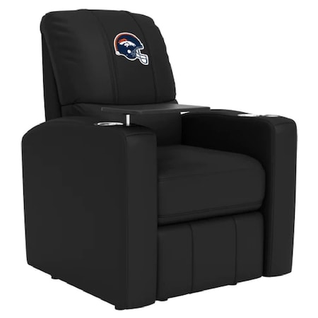 Dreamseat Stealth Power Plus Recliner with Denver Broncos Helmet Logo XZ520823901CDSMHTUSBBLK-PSNFL20047